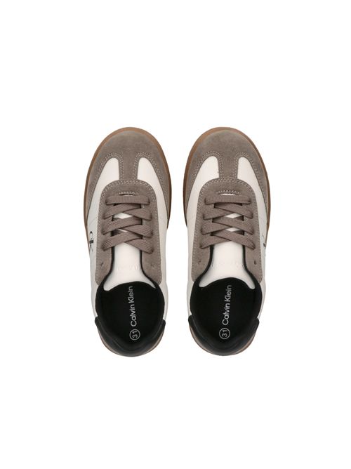 Sneakers, bambino, logate. CALVIN KLEIN | V3X9 83451 0318Y746